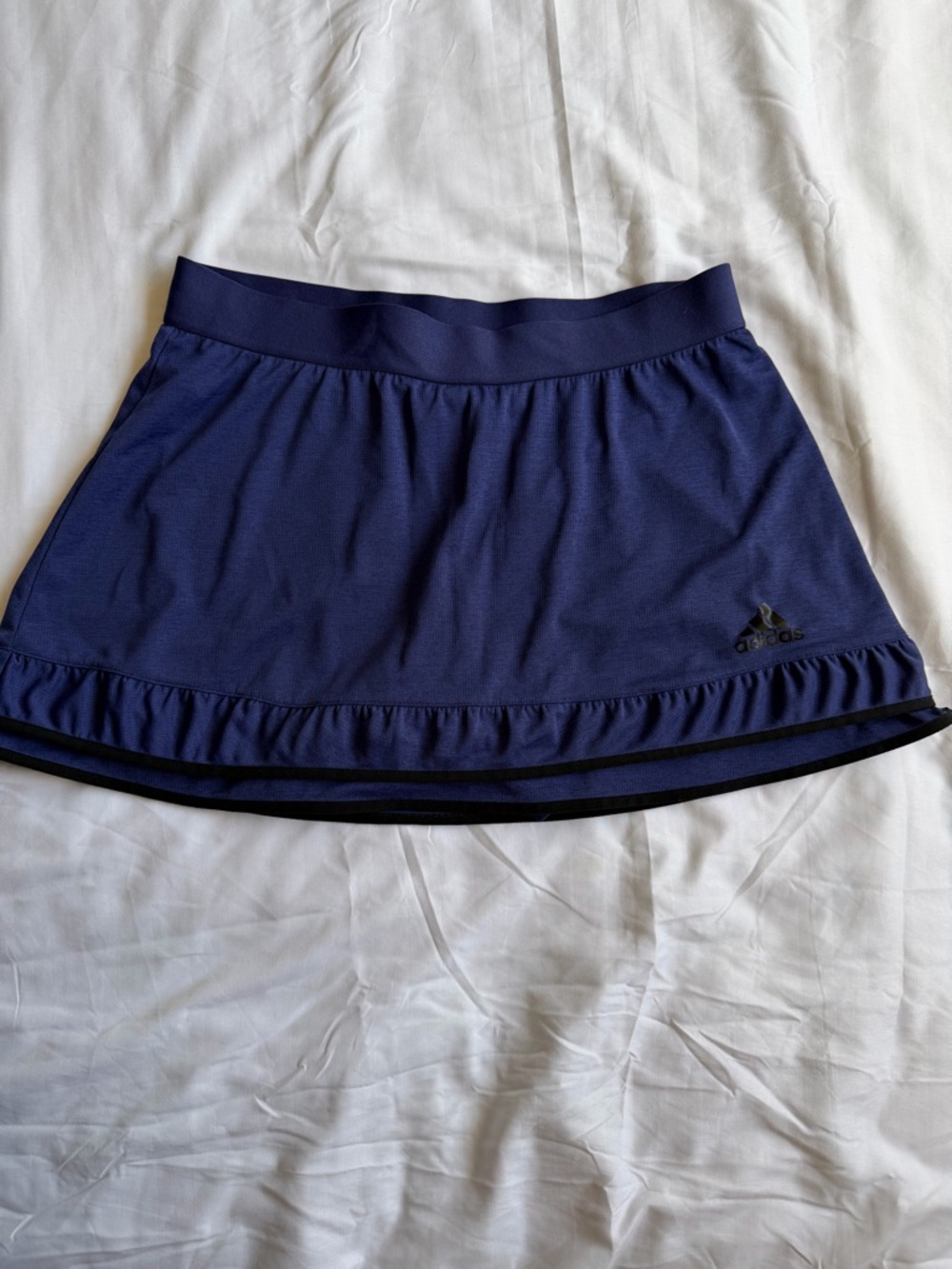 Adidas Women's Tennis Skirt with Ruffle Hem